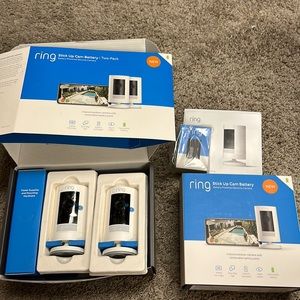 Three Ring Stick Up Cam Batteries